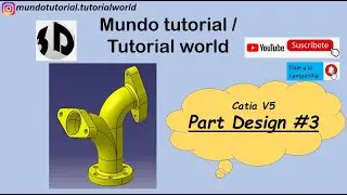 Catia V5. Part Design #3