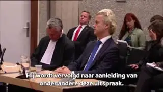 Proces tegen Geert Wilders