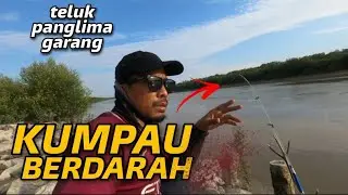 Memancing diteluk panglima garang