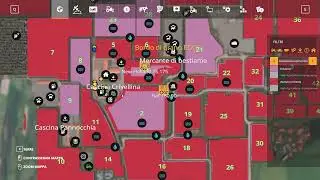 FS19 #01 MAPPA ITALIAN RICE - RIMOZIONE ERBACCE NEI CAMPI COLTIVATI
