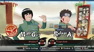 DÖVÜŞ  N0007 - NARUTO SHIPPUEN ULTIMATE NINJA STORM 4 1080P HD GAMEPLAY
