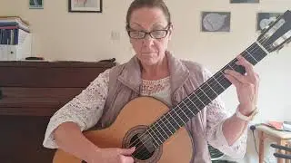 Grade 5 Technical exercise in F# minor