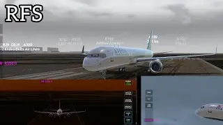 RFS (Real Flight Simulator) for 7 minutes.