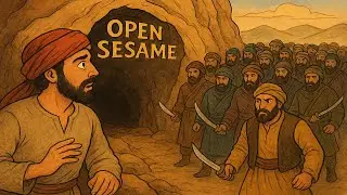 Ali Baba and the Forty Thieves Full Story