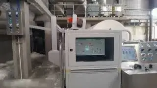 High-Performance Crescent Former Tissue Machine 2850 | Precision & Efficiency in Tissue Production