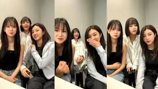[✓21 July 2023] Kep1er YUJIN DAYEON AND HIKARU INSTAGRAM LIVE