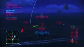 Ace Combat Infinity | Lv.19 AV-8B -KM- | Lv.4 LASM | NTDM