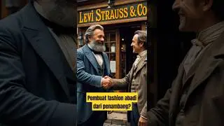 Levi Strauss | Dari Kain Tenda Menjadi Ikon Dunia #levis #strauss #shortvideo #history