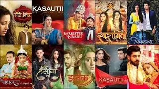 Top 20 Hindi Serials With Bengali Backdrop & Culture | Jhanak | Barrister Babu | Kasauti Zindagi Kay