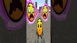 All Bosses From Geometry Dash And Lobotomy Dash Emojis Nextbot Gmod