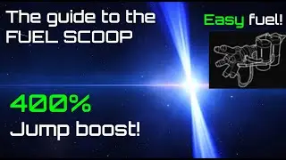200LY+ Jump Range? - Fuel scooping guide