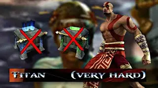 GOD OF WAR 2 - VERY HARD - GK SEM UP E SEM BAÚ