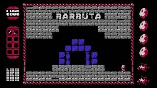 UFO 50 - Barbuta Gold Speedrun (04:28.417 RTA / 04:28.380 IGT) (WR)