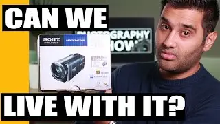 I bought a camcorder from Ebay to live stream with