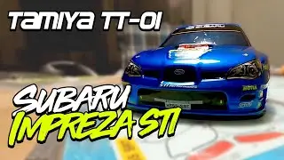 Subaru Impreza STI Hawkeye I Tamiya TT-01