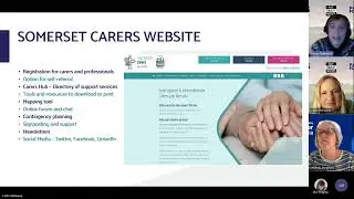 Personalised Community Support for Carers in Somerset Webinar
