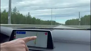 BMW 750d max speed tuning by HPC