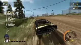 FlatOut Ultimate Carnage - Malice VS Street Challenge - Pinegrove 3