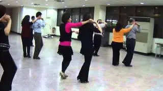 板橋廣新班學員的恰恰