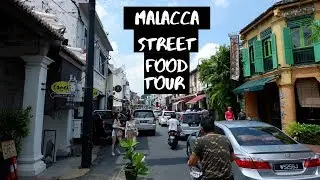 Street Food Tour in Malacca - SECRET SHAVED ICE and CLASSIC Chicken Rice Balls - Malacca, Malaysia