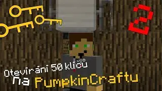 OTEVÍRÁNÍ 50 POKLADŮ NA PUMPKINCRAFTU #2 !!! | SPECIÁL | davča