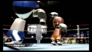 Wii Sports Boxing vs. Matt @ Level 3124