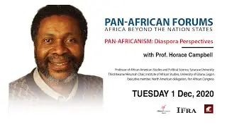 Diaspora Perspectives (1 Dec 2020)