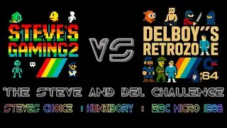 The Steve and Del Challenge - Game 2 : Hunkidory - BBC Micro : 1986