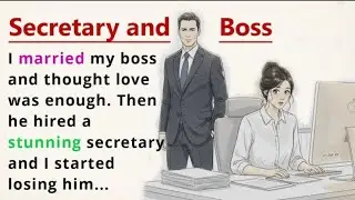 Secretary and Boss Learn English with Stories| Level 3 English Listening & Speaking Practice