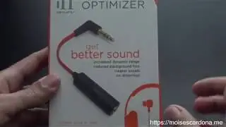 Unboxing the IFI Ear Buddy headphone/IEM attenuator