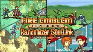 Fire Emblem: The Sacred Stones [Randomizer|Soul Link] #01 - Definitiv nicht der 3. Versuch