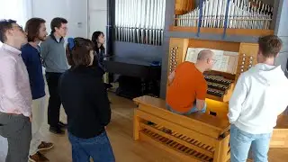 Carsten Ehret-Pyka Instrumentalworkshop Orgel (2025) – Teil 3