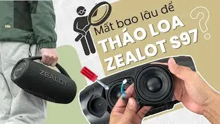 QUÁ TRÌNH THÁO LOA KHỦNG ZEALOT S97 LIỆU CÓ SUÔN SẺ?  | LOA CHÍNH HÃNG | OBIBI Việt Nam Review