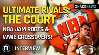 Ultimate Rivals: The Court - NBA Jam Roots & WWE Crossovers!