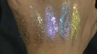 Affordable top eye 3d gillters review by Furqan makeup studio