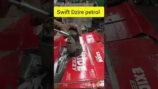 Maruti Swift Dzire petrol start problem self starter motor fault #youtube #automobile #short video