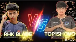 Top 1 Shuvo vs RHK Blade. Who is best 😎. Freefire Highlight 