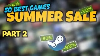 Steam SUMMER Sale 2024 || வெரித்தனம் ❤️&zwj;🔥 DEALS || தமிழில் (DON'T MISS IT) - PART 2