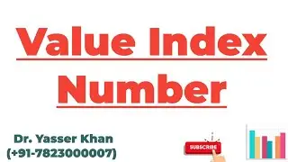 Value Index Number