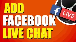 Как добавить Facebook Live Chat в OBS Studio (пошаговое руководство)