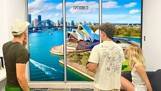 ON ARRIVE A SYDNEY