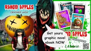 Rancid Apples: Cracker Jack | A Thrilling Digital Graphic Novel