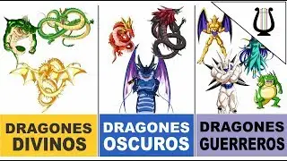 Explicación: TODOS los tipos de Dragones - Dragon Ball Super