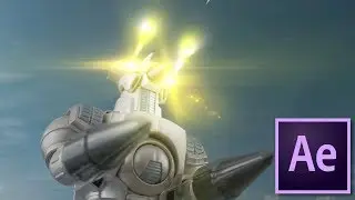 KaijuVFX &mdash; Луч Могеры | Учебник по After Effects