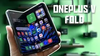 OnePlus V Fold possible first look | Getting a taller screen?