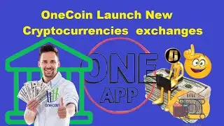 One Coin Launch New Crypto currencies  exchanges || crowd ideas