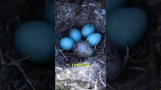 Кукушонок выбрасывает братьев и сестер из гнезда 😱 #шорты
