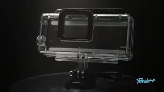 Telesin Bacpac Extended Waterproof Case and Powerbank for GoPro Hero 5, Hero 6, Hero 7 Cameras