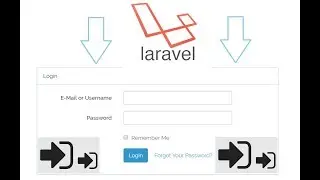 Laravel Login with Username or Email
