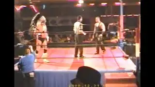 Chief Jay Eagle 🆚 Eric Anton 1-16-2010 American pro wrestling Spartanburg South Carolina 